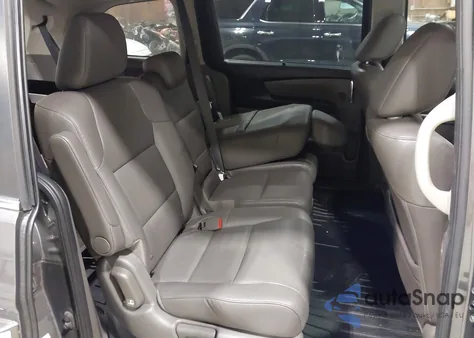 2014 Honda Odyssey Exl from USA, damaged, VIN 5FNRL5H6XEB113452